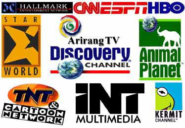 Cable TV is available with a wide variety of channels - and high speed internet connections through the cable modem
